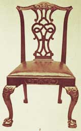 Chippendale Chair