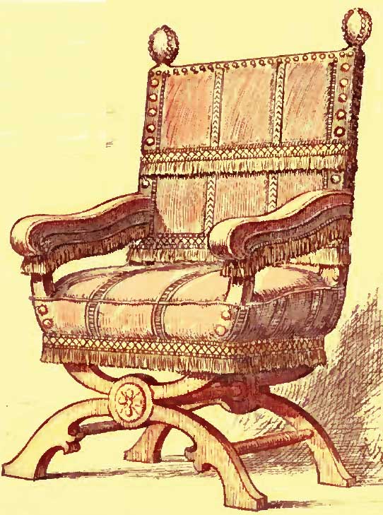 Louis XIII Period Chair