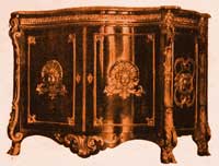 Louis XIV Style  The period of gilded wood furniture