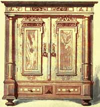 French Armoire - Louis XIII