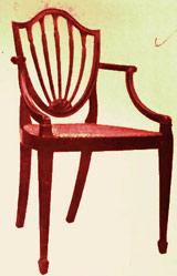 Hepplewhite Chair