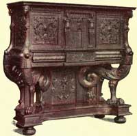 Henry II Furniture Dresser-School of du Cerceau