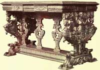 Henry II Furniture Table