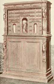 Italian Renaissance Furniture Cabinet