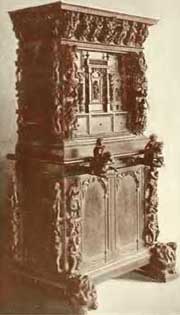 Italian Renaissance Furniture Cabinet