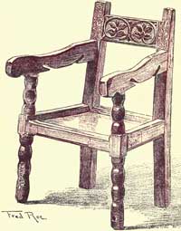 Jacobean Chairs - A Child Chair