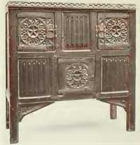 Gothic Furniture Cabinet